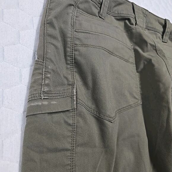 5.11 Tactical Women's Apex Cargo Pants Ranger Green Sz 14 Hiking Outdoor 64446 - Picture 7 of 14